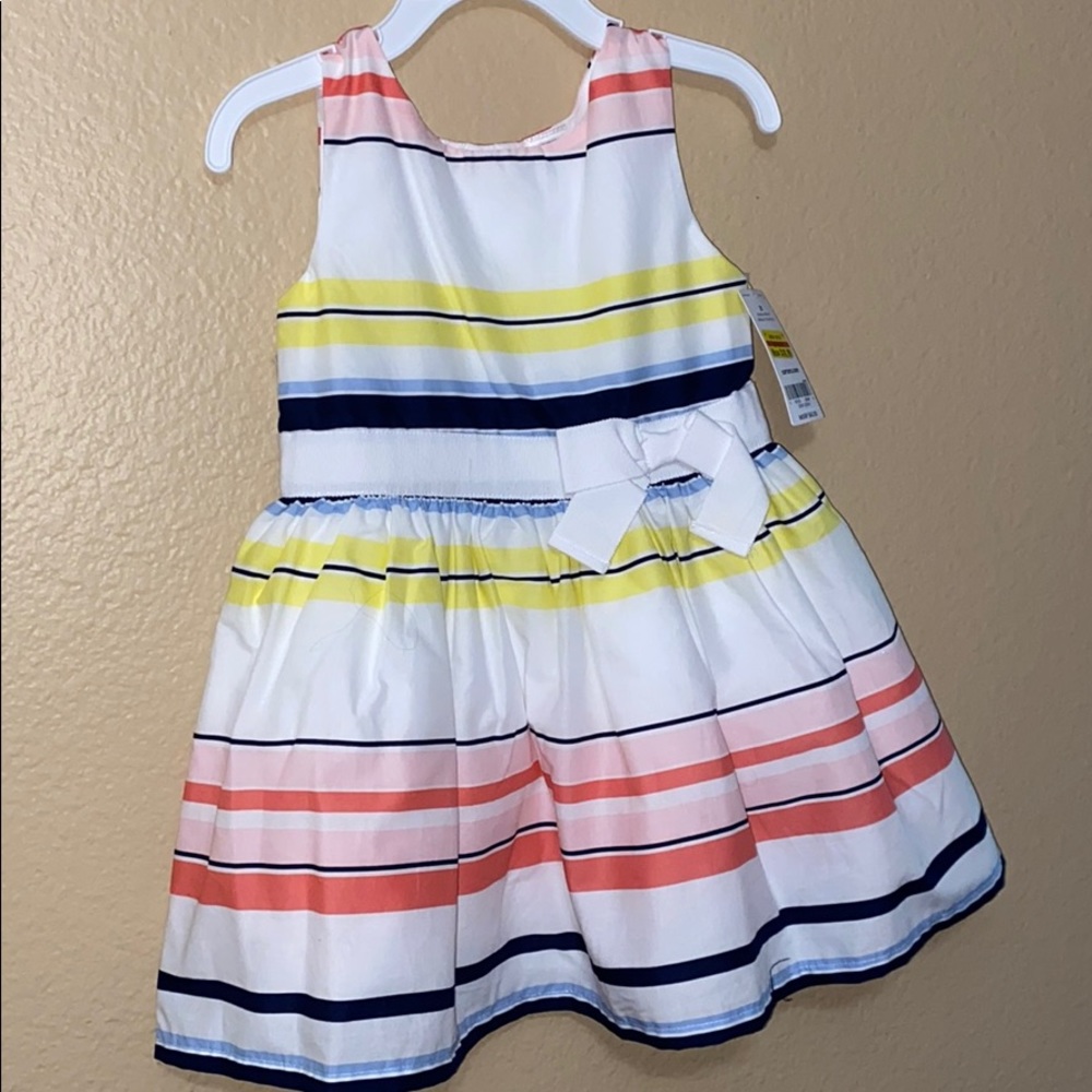 Casual multi color dress